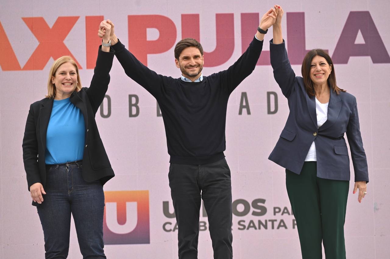 Clara García: “Junto a Pullaro y Scaglia vamos a motorizar un cambio profundo en Santa Fe”